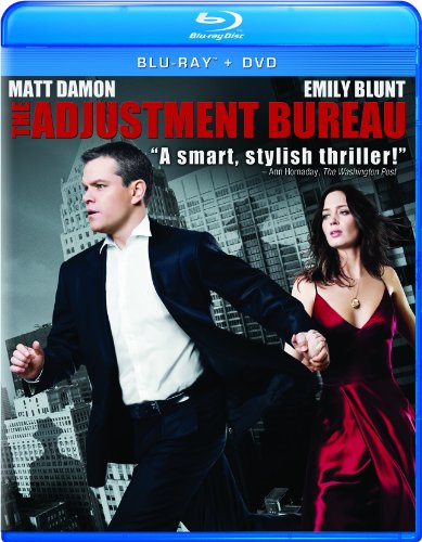 THE ADJUSTMENT BUREAU / BUREAU DE CONTROLE (BILINGUAL) [BLU-RAY + DIGITAL HD + ULTRAVIOLET]