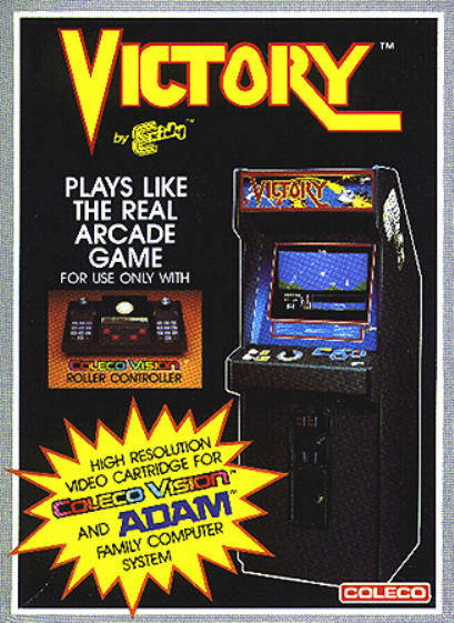 VICTORY  - COLECO