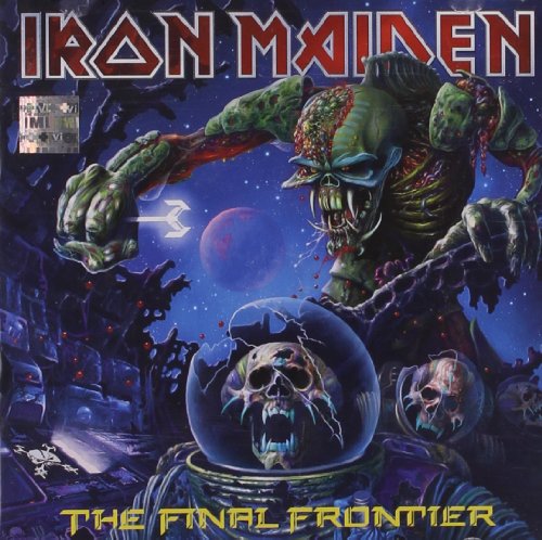 IRON MAIDEN - THE FINAL FRONTIER