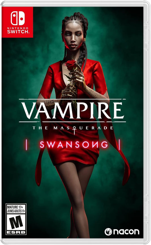 VAMPIRE: THE MASQUERADE: SWANSONG  - SWITCH