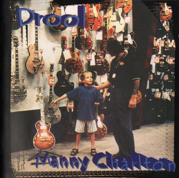 CHARLTON, MANNY  - DROOL