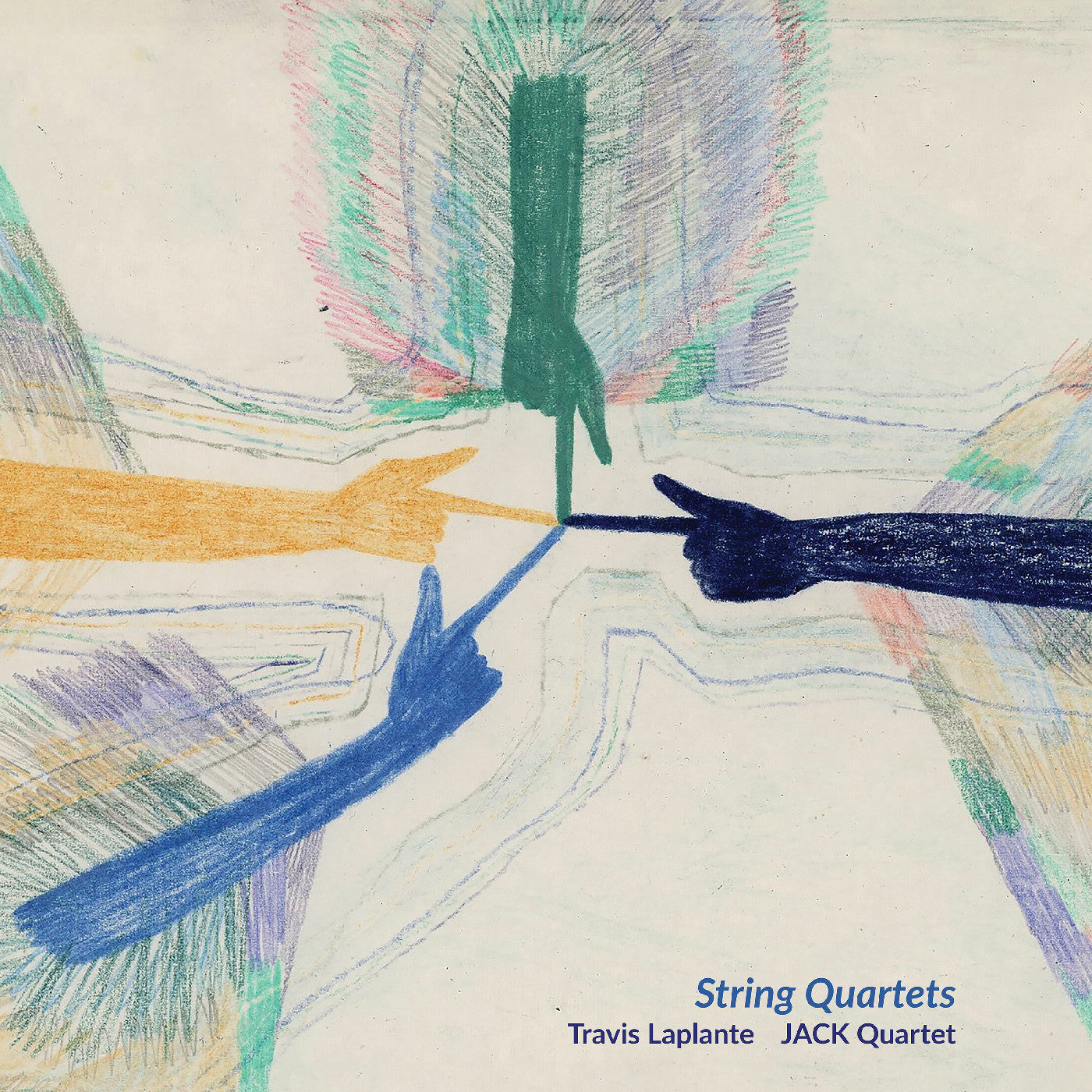 LAPLANTE, TRAVIS - STRING QUARTETS