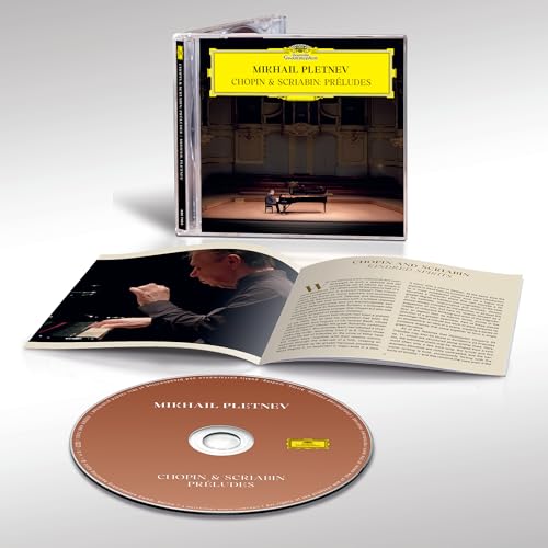 MIKHAIL PLETNEV - CHOPIN & SCRIABIN: 24 PRELUDES (CD)