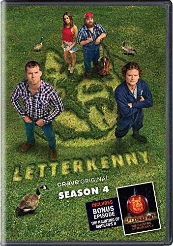 LETTERKENNY: SEASON 4 [DVD]