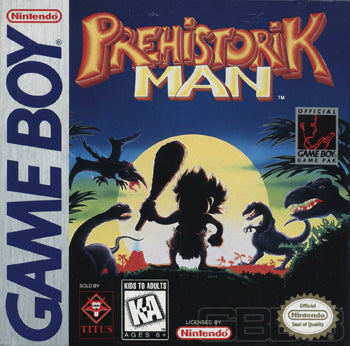 PREHISTORIK MAN  - GB1