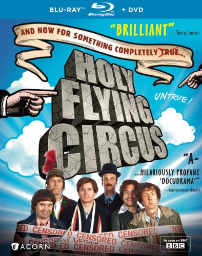 HOLY FLYING CIRCUS - BLU