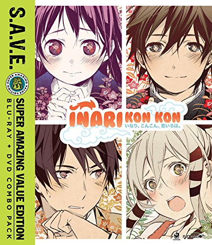 INARI KON KON: THE COMPLETE SERIES - S.A.V.E. [BLU-RAY + DVD]