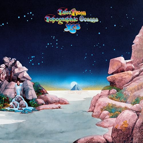 TALES FROM TOPOGRAPHIC OCEANS (SUPER DELUXE EDITION)