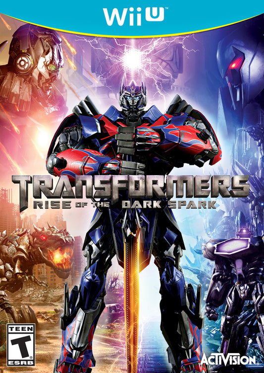 TRANSFORMERS: RISE OF THE DARK SPARK  - WII U