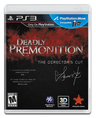 DEADLY PREMONITION DIRECTORS CUT - PLAYSTATION 3