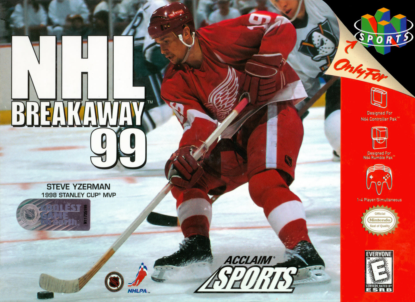 NHL BREAKAWAY '99  - N64