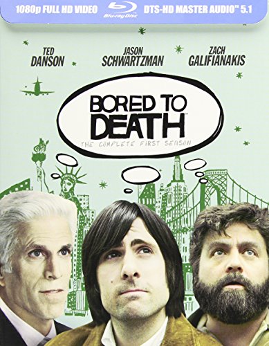 BORED TO DEATH: SEASON 1 [BLU-RAY]