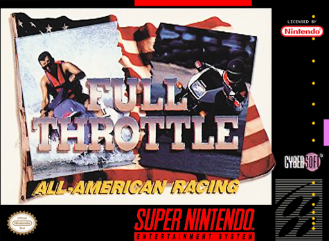 FULL THROTTLE  - SNES