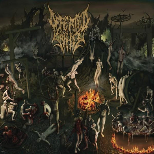 DEFEATED SANITY  - CHAPTERS FOR REPUGNANCE