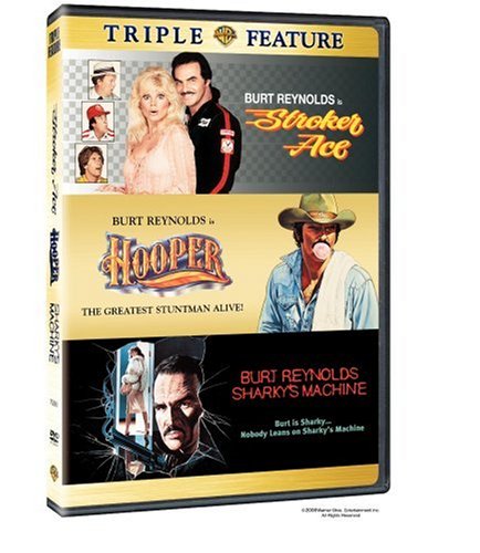 STROKER ACE/ HOOPER/ SHARKY'S MACHINE (BURT REYNOLDS TRIPLE FEATURE)