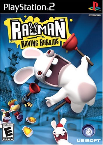 RAYMAN RAVING RABBIDS - PLAYSTATION 2