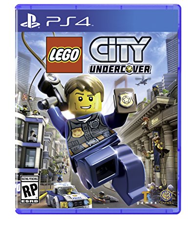 WARNER BROS LEGO CITY UNDERCOVER PLAYSTATION 4