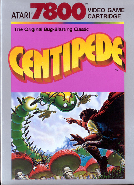 CENTIPEDE  - ATARI7800
