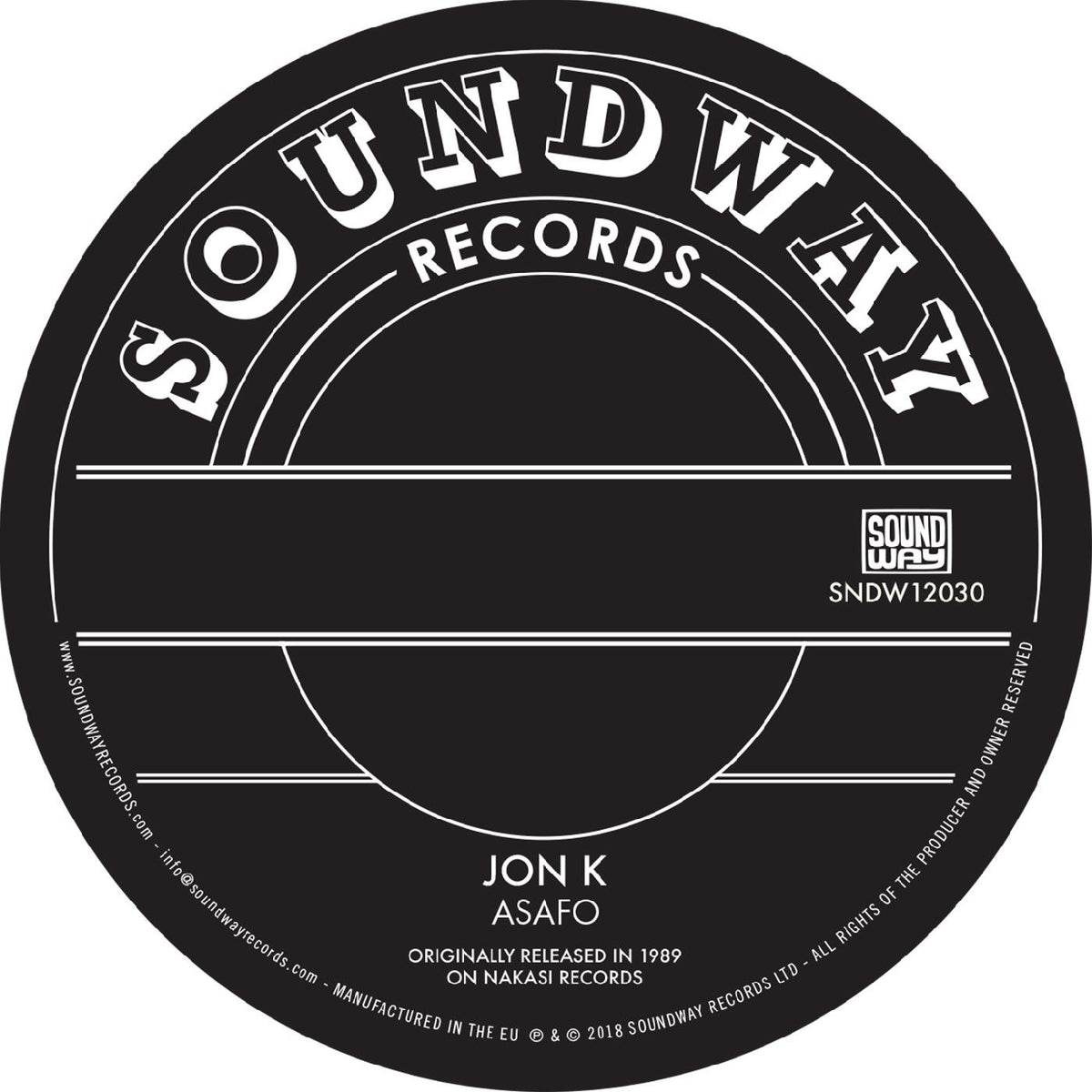 JON K / PAT THOMAS - ASAFO / ENYE WOA