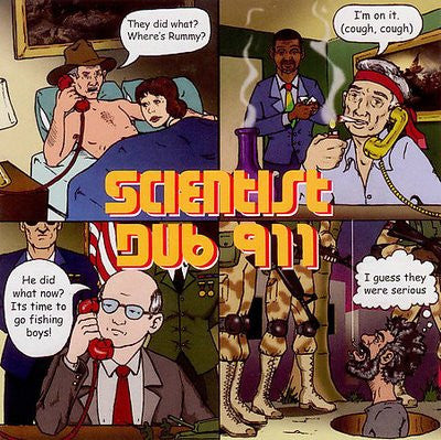 SCIENTIST  - DUB 911