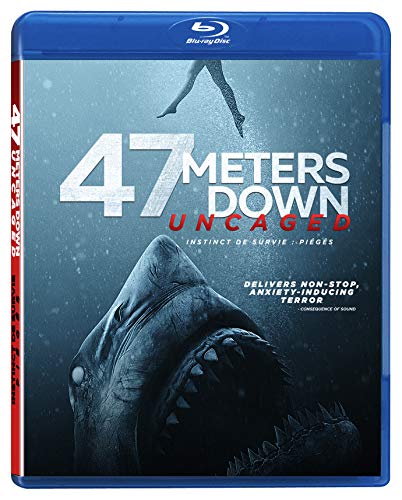 47 METERS DOWN: UNCAGED  (INSTINCT DE SURVIE : PIGS) [BLURAY] [BLU-RAY] (BILINGUAL)