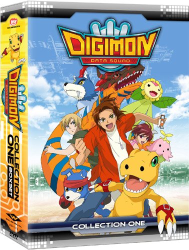 DIGIMON DATA SQUAD  - DVD-COLLECTION ONE