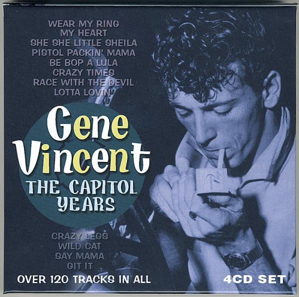 VINCENT, GENE  - CAPITOL YEARS