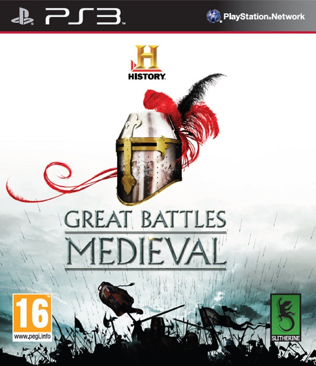 HISTORY CHANNEL: GREAT BATTLES MEDIEVAL  - PS3
