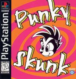 PUNKY SKUNK  - PS1