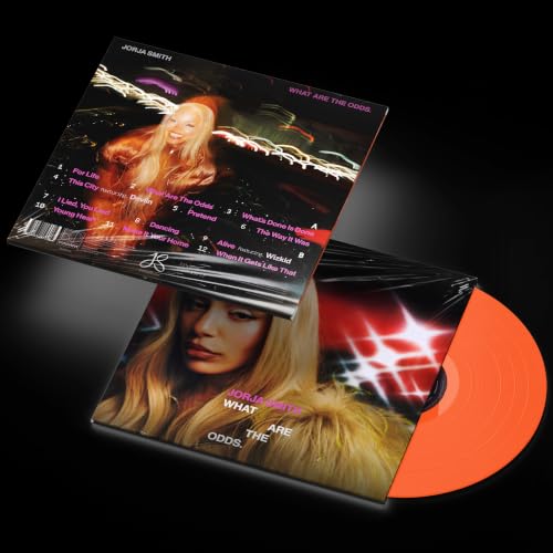 JORJA SMITH - WHAT ARE THE ODDS (SIMPLE ORANGE VINYL)