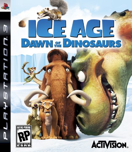 ICE AGE: DAWN OF THE DINOSAUR - PLAYSTATION 3 STANDARD EDITION