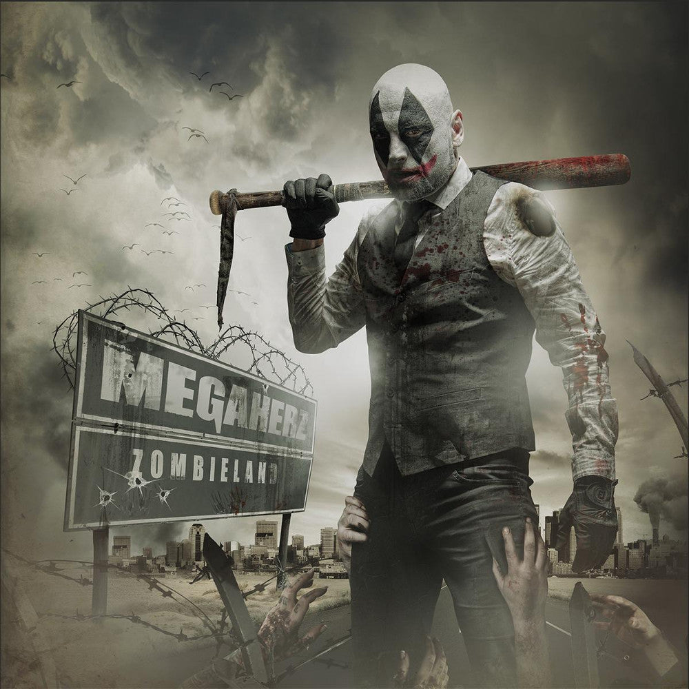 MEGAHERZ  - ZOMBIELAND