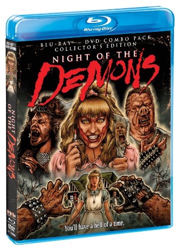 NIGHT OF THE DEMONS (COLLECTOR'S EDITION) [BLU-RAY]