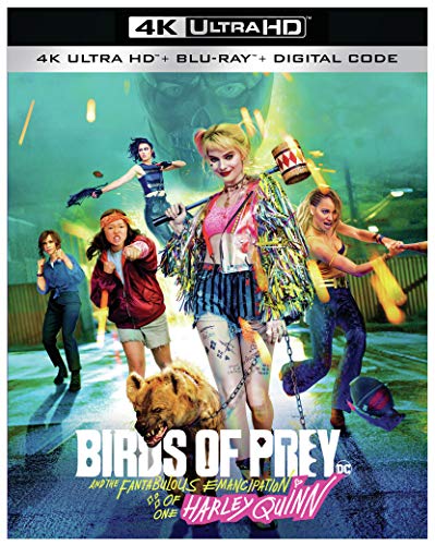 BIRDS OF PREY (4K ULTRA HD + BLU-RAY + DIGITAL)