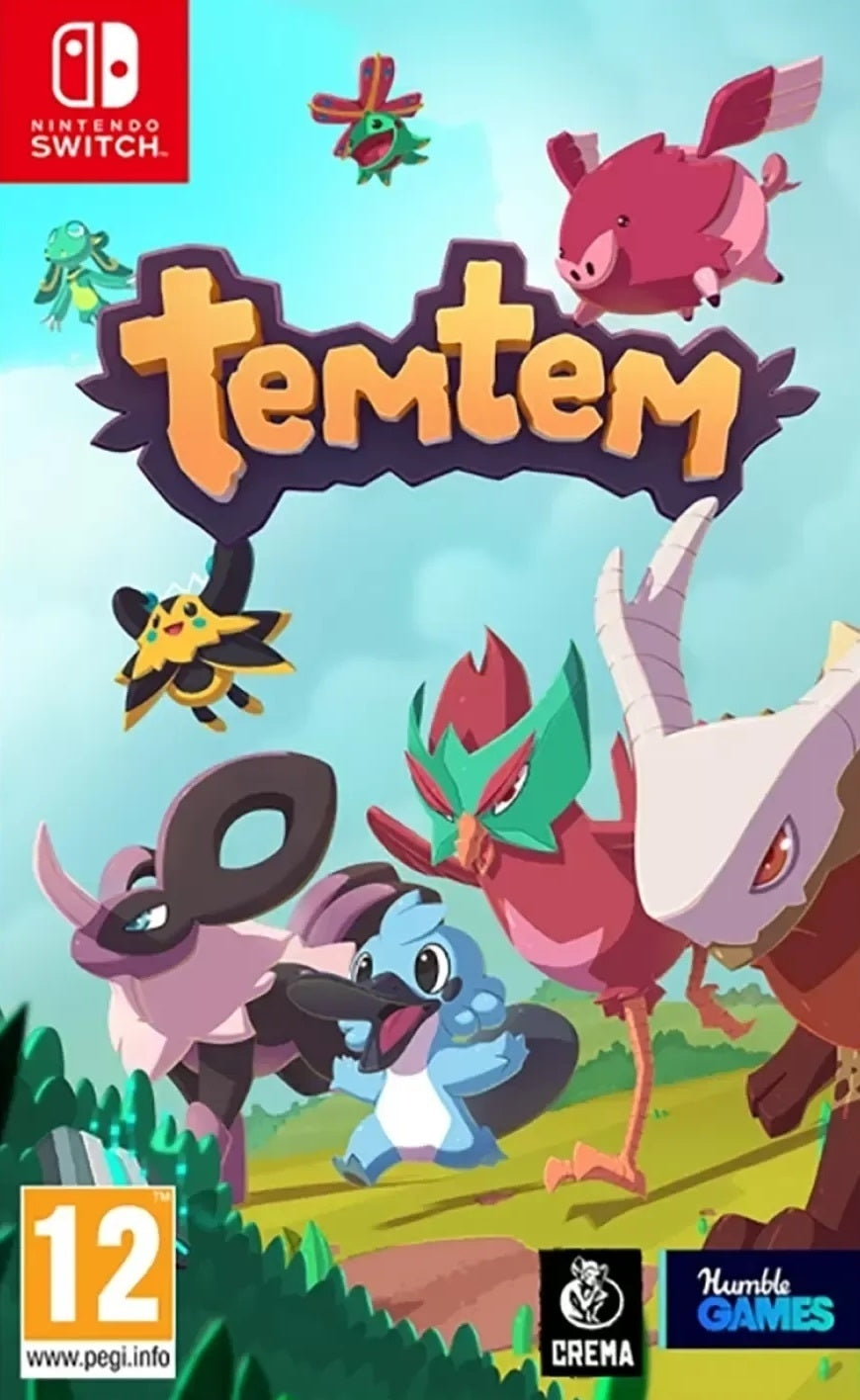 TEMTEM  - SWITCH
