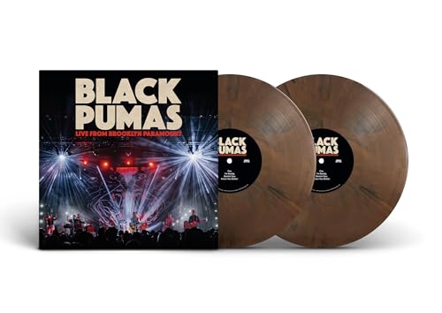 BLACK PUMAS - LIVE FROM BROOKLYN PARAMOUNT (VINYL)