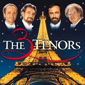 3 TENORS  - CONCERT OF THE CENTURY (JAPANESE)