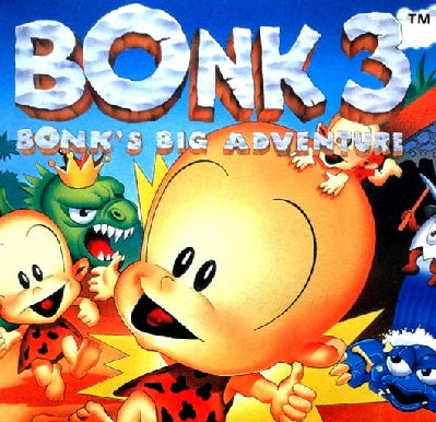 BONK 3: BONK'S BIG ADVENTURE (SUPER CD)  - TG16