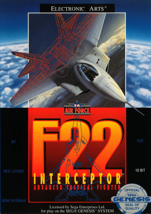 F-22 INTERCEPTOR  - GENESIS