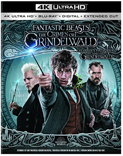 FANTASTIC BEASTS: THE CRIMES OF GRINDELWALD (BILINGUAL) [4K UHD + BLU-RAY + DIGITAL]