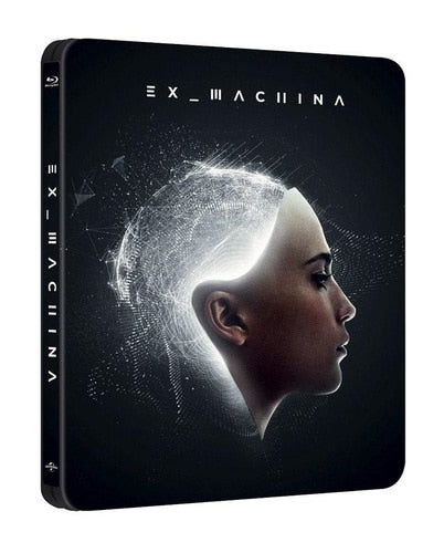 EX MACHINA - BLU-STEELBOOK (BLACK COVER)