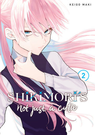 SHIKIMORI'S JUST A CUTIE - MANGA-VOL. 1-2