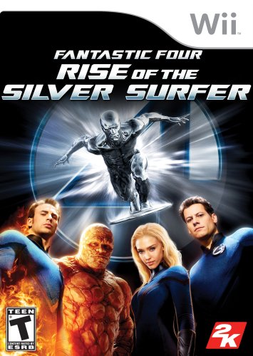 FANTASTIC FOUR: RISE OF THE SILVER SURFER - WII