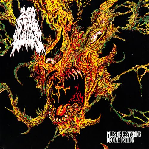 200 STAB WOUNDS - PILES OF FESTERING DECOMPOSITION (SEPTIC STENCH VINYL)