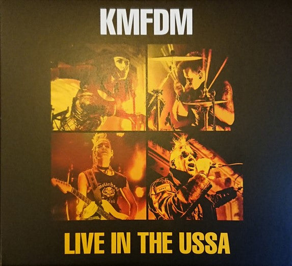 KMFDM  - LIVE IN THE USSA