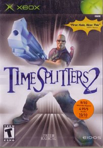 TIMESPLITTERS 2  - XBOX