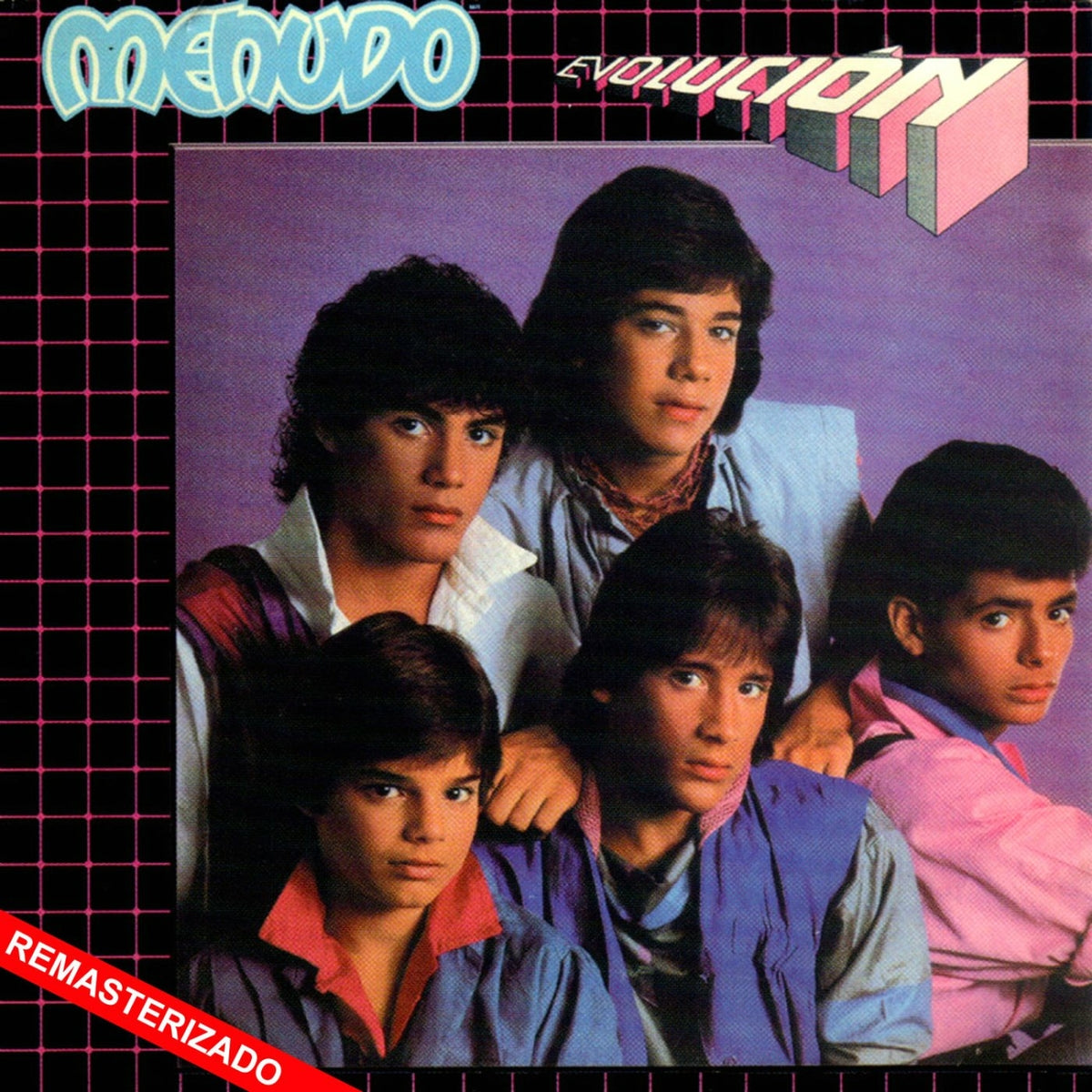 MENUDO  - EVOLUCION