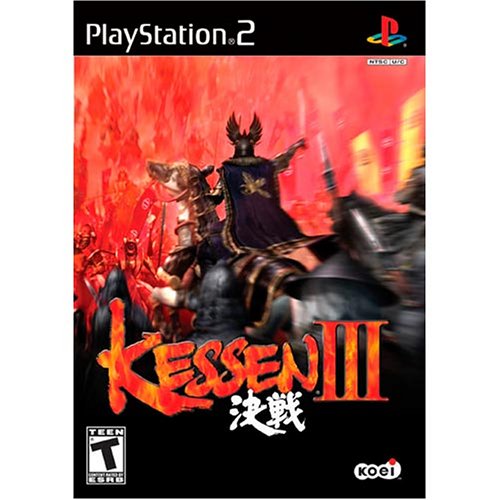 KESSEN 3 - PLAYSTATION 2