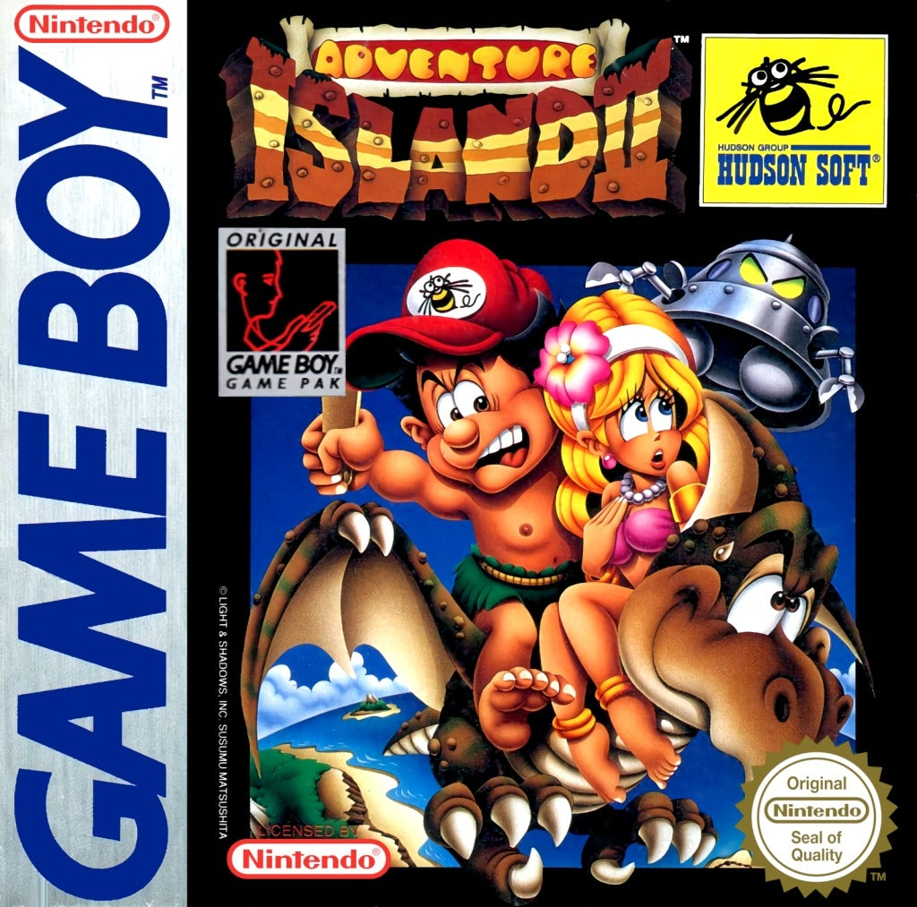 ADVENTURE ISLAND  - GB1