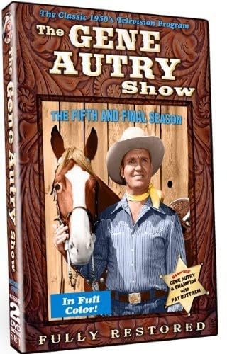 GENE AUTRY SHOW  - DVD-COMPLETE FIFTH SEASON